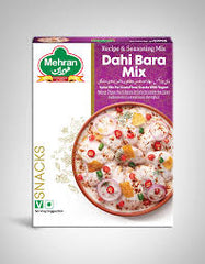 Mehran Dahi Bara Mix Masala – Instant Lentil Dumpling Mix (150g)