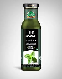 Mehran Mint Sauce  – 290g Premium Bottle