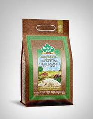 Mehran Extra Long Sella Basmati Rice – 10 lbs (Premium Golden Grain)