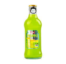 Tops Pineapple Fruit Drink – 250ml Premium Glass Bottle