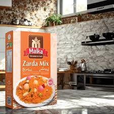 Malka Zarda Mix – 160g Royal Sweet Rice Specialty