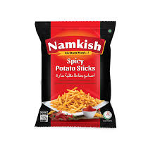 Malka Spicy Potato Sticks – 180g Fiery Crunch Snack
