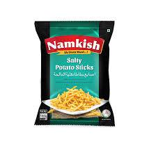 Malka Salty Potato Sticks – 50g Classic Crunch Snack Pack