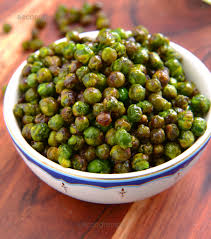 Fresco Masala Green Peas – 80g Zesty Spiced Protein Crunch