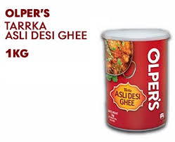 Olper’s Premium Desi Ghee – 1000ml (1 Litre) Authentic Cow's Ghee