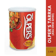 Olper’s Premium Desi Ghee – 1000ml (1 Litre) Authentic Cow's Ghee