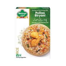 Mehran Pulao Biryani Masala – 50g Single Pack