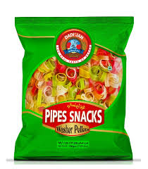 Dadijan Washer Pipe Snacks – 400g Savory Heritage Crisps
