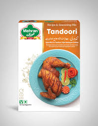 Mehran Tandoori Masala – 50g Single Pack