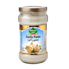 Mehran Premium Garlic Paste– 320g Glass Jar