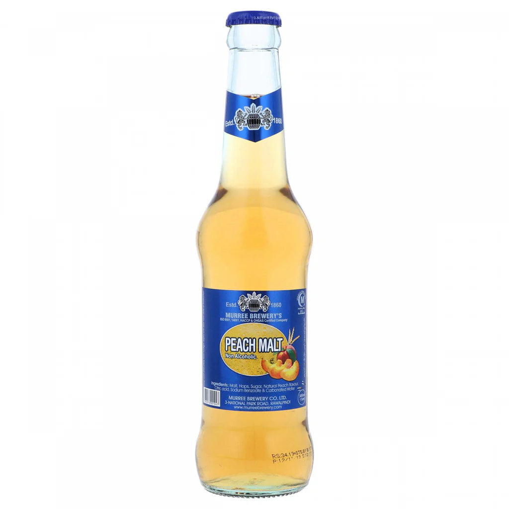 Murree Brewery Peach Malt – 300ml