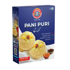Dadijan Gol Gappa Potato Pellets – 400g Premium Heritage Puchka Shells