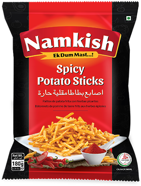 Malka Spicy Potato Sticks – 50g