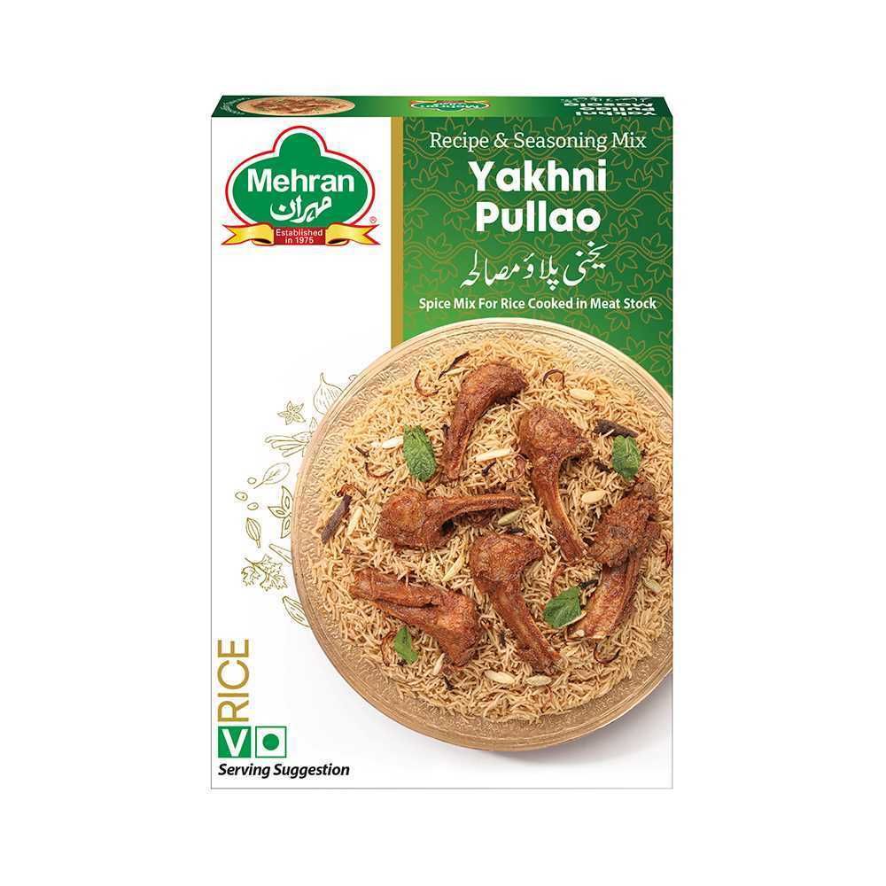 Mehran Yakhni Pulao Masala – 50g Single Pack