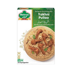 Mehran Yakhni Pulao Masala – 50g Single Pack